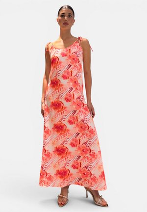 Me Fui, VESTITO LUNGO CON SPALLINE REGOLABILI - Vestito lungo - multicolor