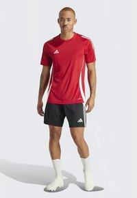 adidas Performance TIRO24 JERSEY - T-skjorte til trening - team power red 2white