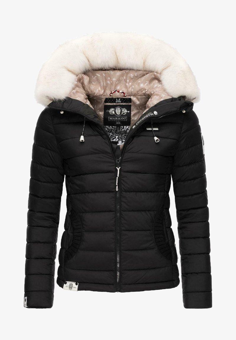 Marikoo NASRIIN - Žieminė striukė - black
