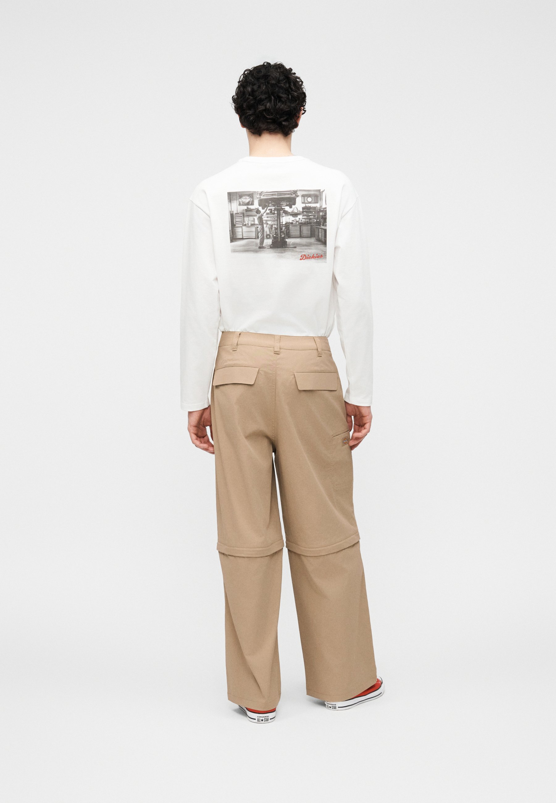 Dickies SOLOTEX ARCHIVE PANTS - Trousers - desert sand/beige