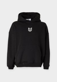 DEVIL HOODIE UNISEX - Ikdienas džemperis - black