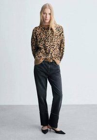 Mango Maglione - brown