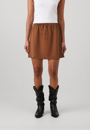 ONLAMAHLE SHORT STRING SKIRT - sukňa v tvare A - argan oil