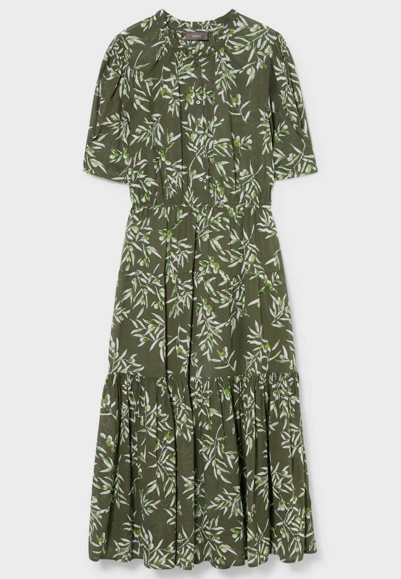 C A Freizeitkleid Green Grun Zalando De