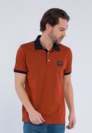 MEN'S OXFORD POLO SHIRT SHORT SLEEVE - Poloshirt - brick