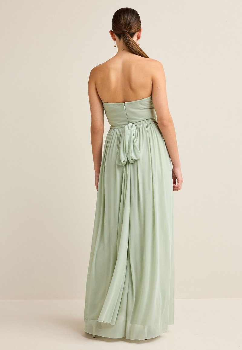 princess polly baby blue dress Next MULTIWAY BRIDESMAID WEDDING - Abiti per occasioni speciali - light  sage green/verde