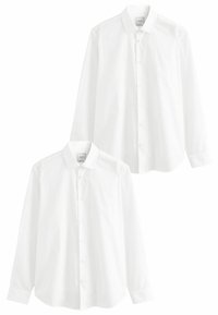 2 PACK REGULAR FIT - Businesshemd - white