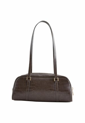 Handtas - chocolate brown