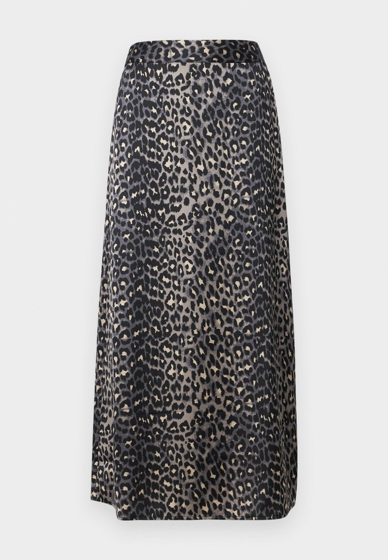 Pieces Maxirok lichtblauw