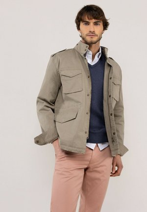 El Ganso, FIELD JACKET - Chaqueta fina - verde