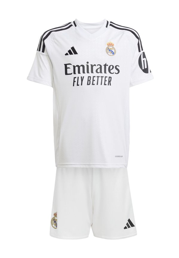 REAL MADRID 24/25 HOME KIDS - Sports T-shirt2