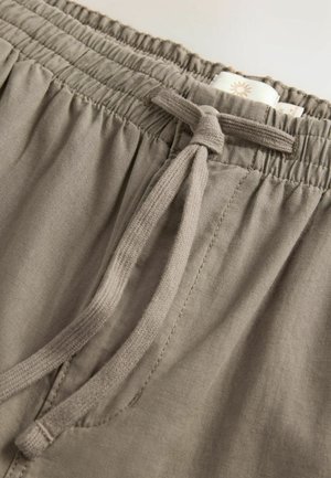 Next ELASTICATED WAIST DRAWSTRING  - Broek - mushroom brown