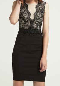 Lipsy Fodralklänning - black