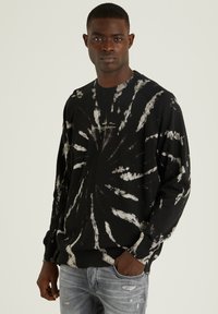 CHASIN' VULCAN - Bluză de molton - black