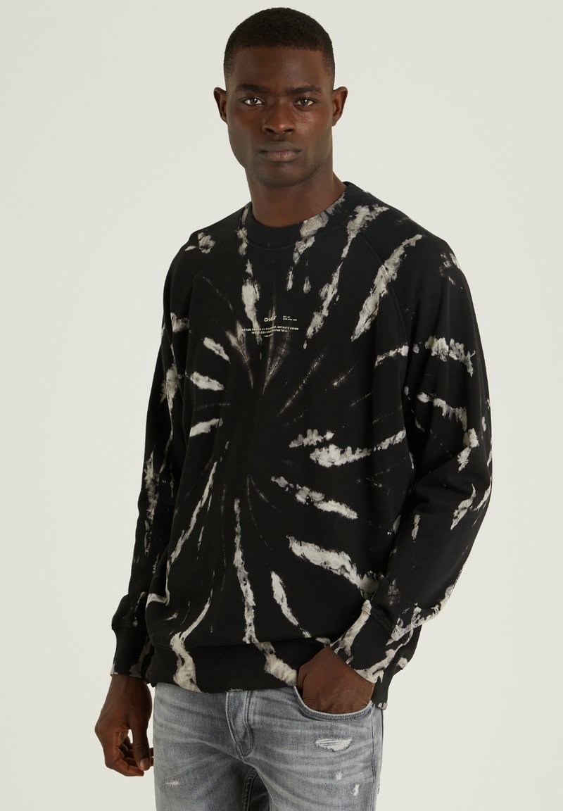 CHASIN' VULCAN - Bluză de molton - black