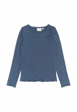 Bluză cu mânecă lungă - navy blazer