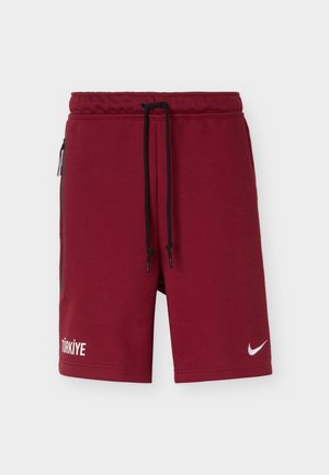 Nike Performance, TURKEY MENS SHORT - Article de supporter d'équipe nationale - team red/white