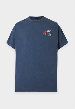 BDG Urban Outfitters, SEIJAKU KOI - Μπλουζάκι με στάμπα - navy