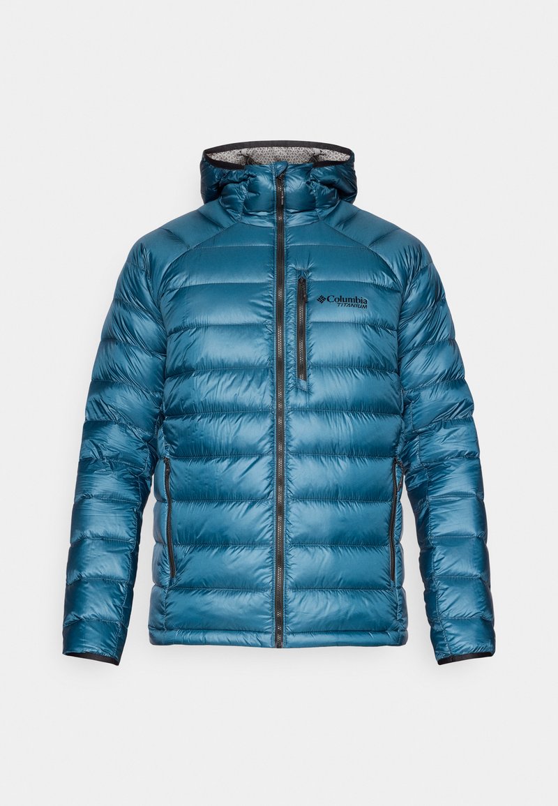 Columbia Gewatteerde jas donkerblauw Columbia Gewatteerde jas donkerblauw