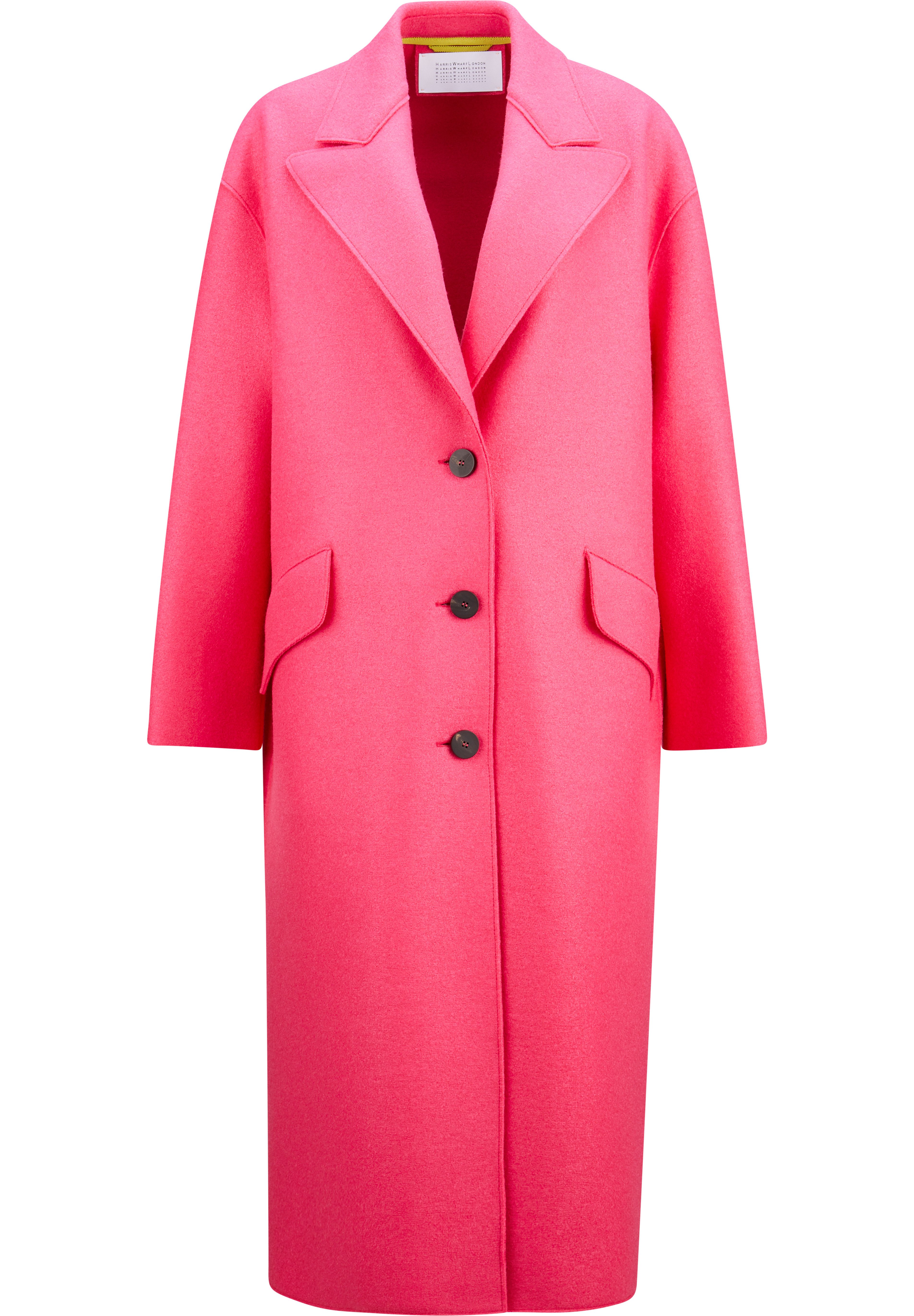 harris wharf pink coat