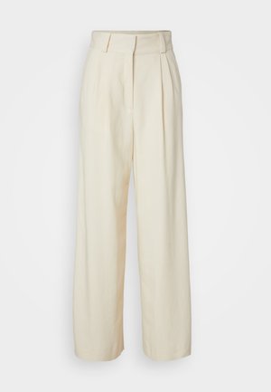 PRESCILLIA ANN - Pantalon classique - almond milk