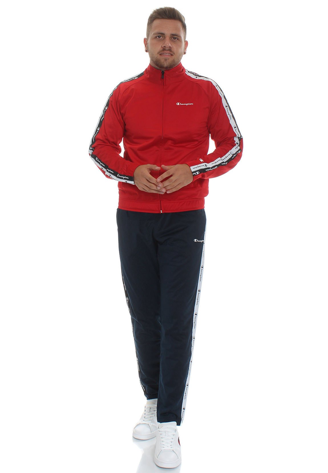 Champion HTR NNY NNY - Trainingsanzug - rot - Zalando.de