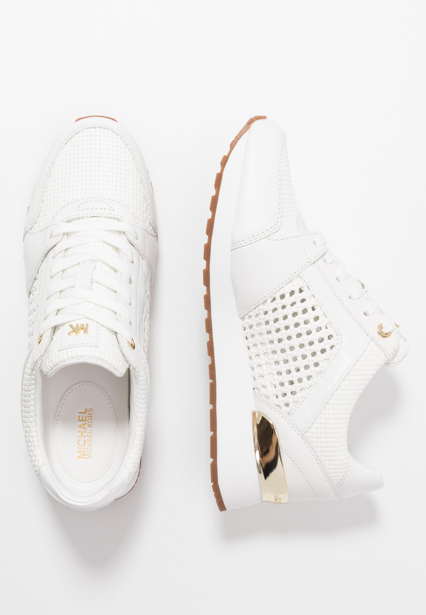 MICHAEL Michael Kors BILLIE TRAINER Joggesko optic white MICHAEL Michael Kors BILLIE TRAINER Joggesko optic white
