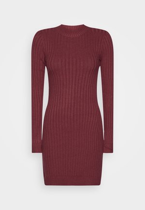 Hollister Co. DRESS  - Laisvo kirpimo suknelė - burg