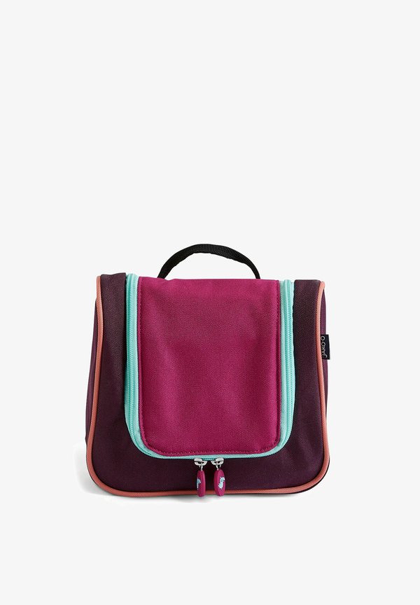 Kosmetiktasche – aubergine