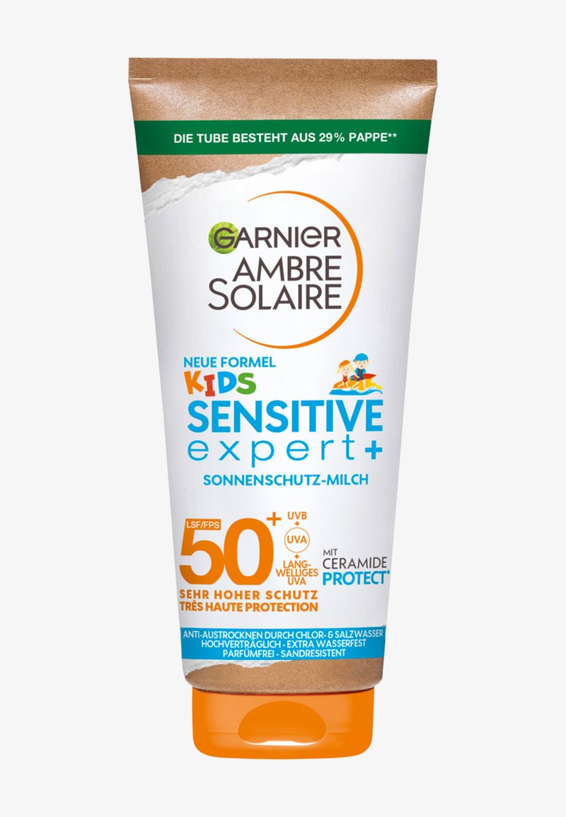 Garnier - KIDS SENSITIVE SUNPROTECT-MILK - Ochrona przeciwsłoneczna, Powiększ
