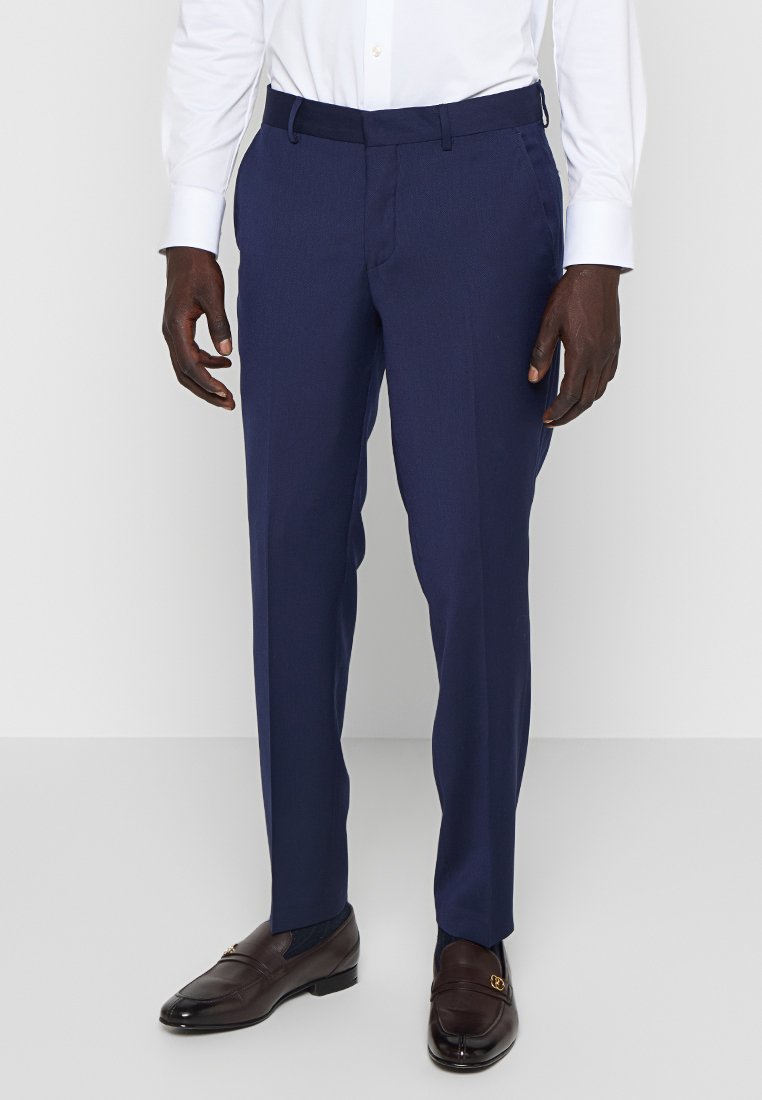 Selected Homme Pantalon blauw