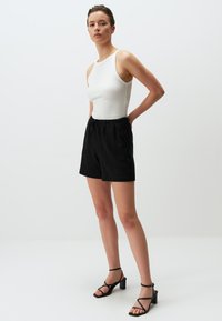 Jimmy Key WITH TIE WAIST - Pantaloni sportivi - black