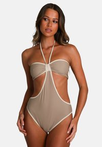 Moda Minx Badeanzug - stone