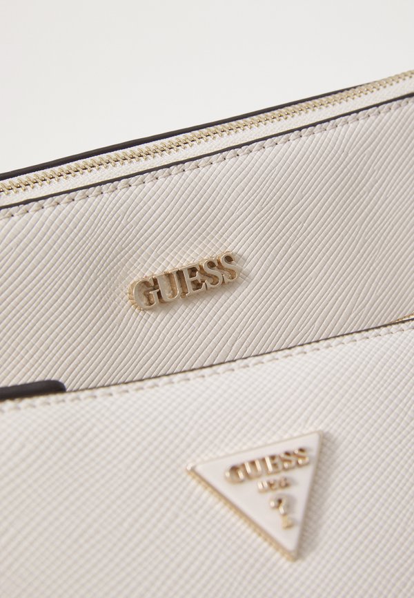 NOELLE DBL POUCH CROSSBODY SET - Handbag - bone3