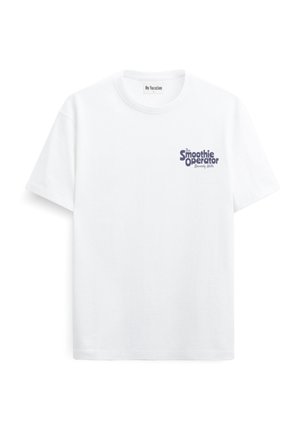 On Vacation, SMOOTHIE OPERATOR T-SHIRT UNISEX - Trükipildiga T-särk - white