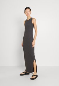 Even&Odd Vestido comprido - mottled grey