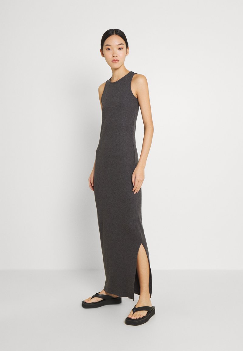 Even&Odd Vestido comprido - mottled grey