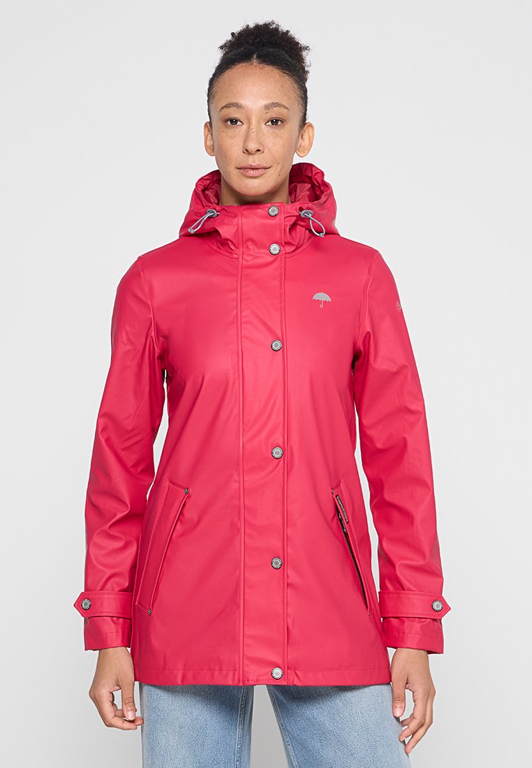 Schmuddelwedda Regenjas rood