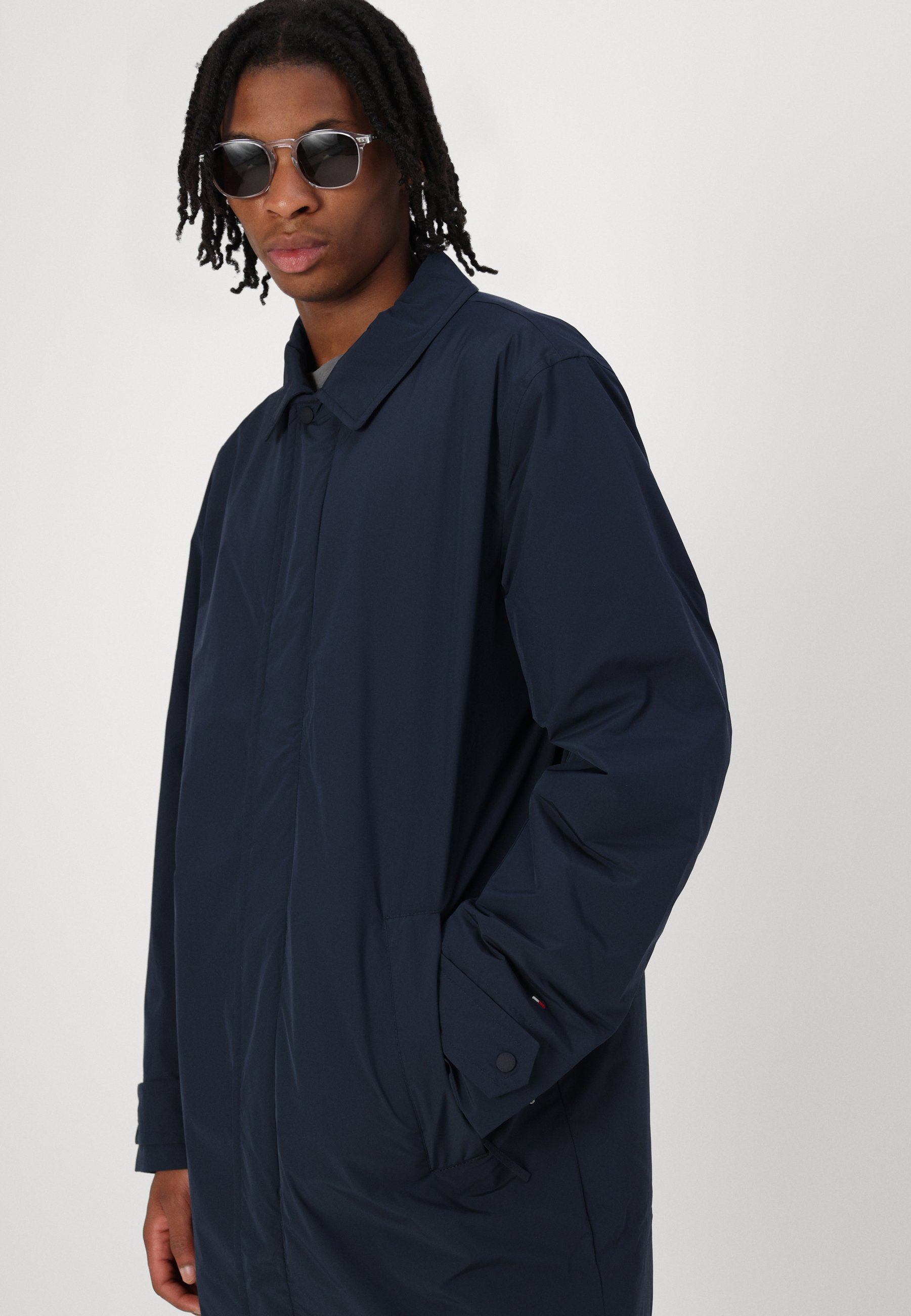 Tommy Hilfiger PACKABLE CARCOAT - Classic coat - desert sky/dark