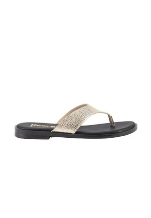 KESLEM, SANDALIAS KESLEM, MUJER - Sandalias de dedo - dorado