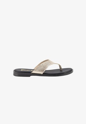 KESLEM, SANDALIAS KESLEM, MUJER - Sandalias de dedo - dorado