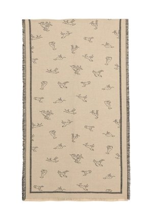 Sjal / Tørklæder - cream pisa