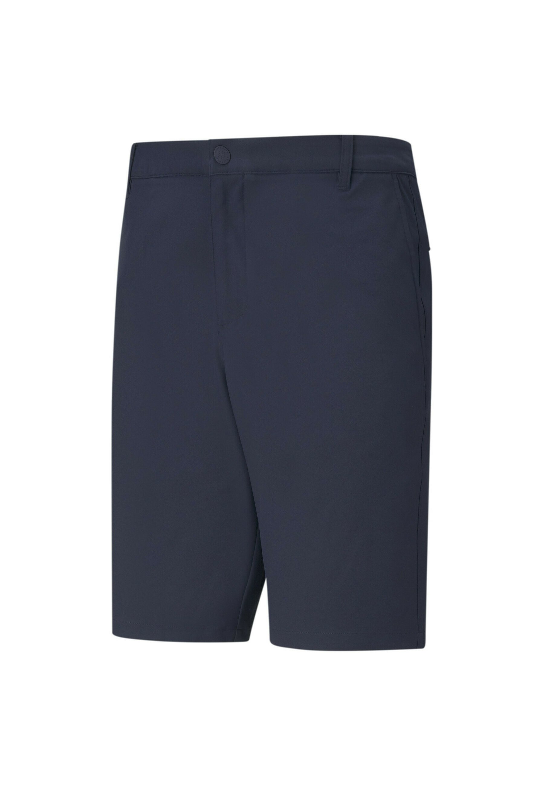 puma golf shorts blue