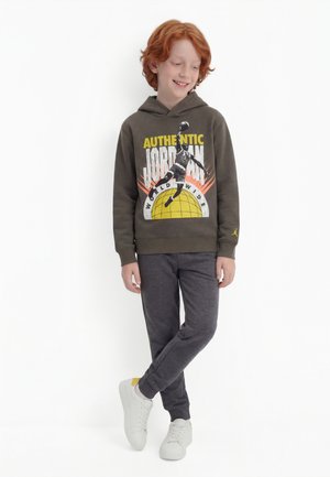 Jordan AUTHENTIC - Felpa con cappuccio - khaki