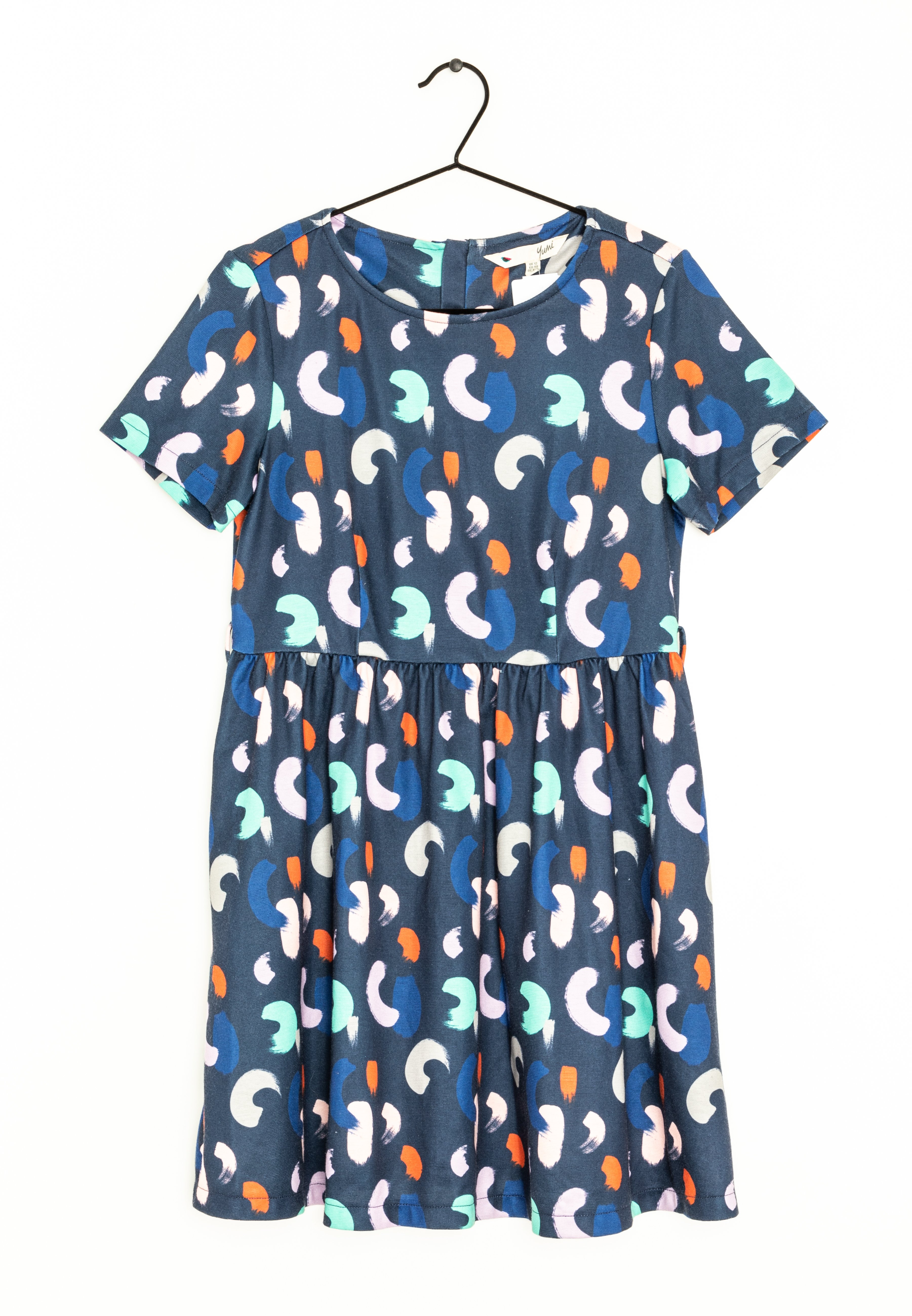 Yumi Jumper dress - blue - (Pre-owned 
