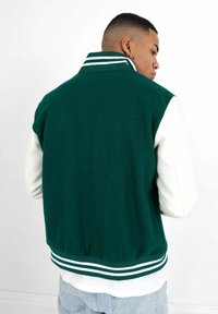 Sixth June VARSITY - Blouson Bomber - dark green