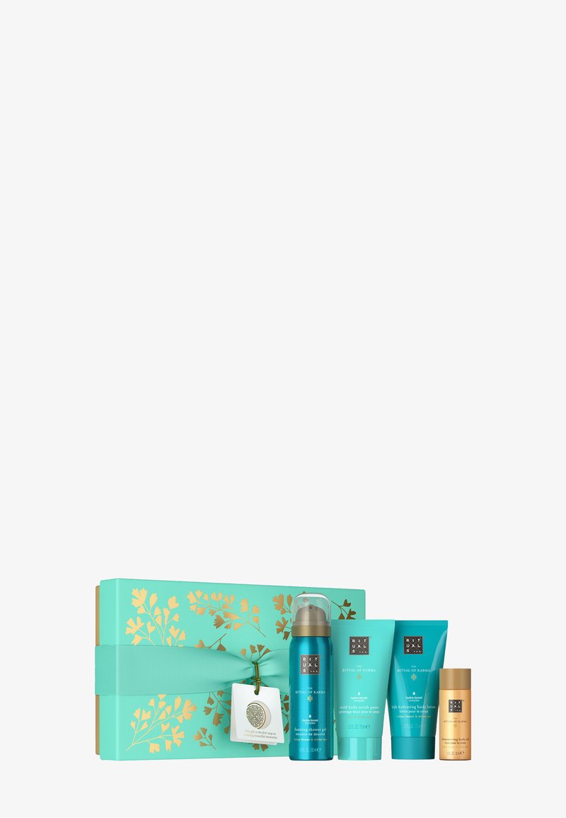 Rituals - SMALL BATH & BODY GIFT SET - THE RITUAL OF KARMA - DELICATELY SWEET - LOTUS & WHITE TEA - Körperpflegeset - 0, Vergrößern