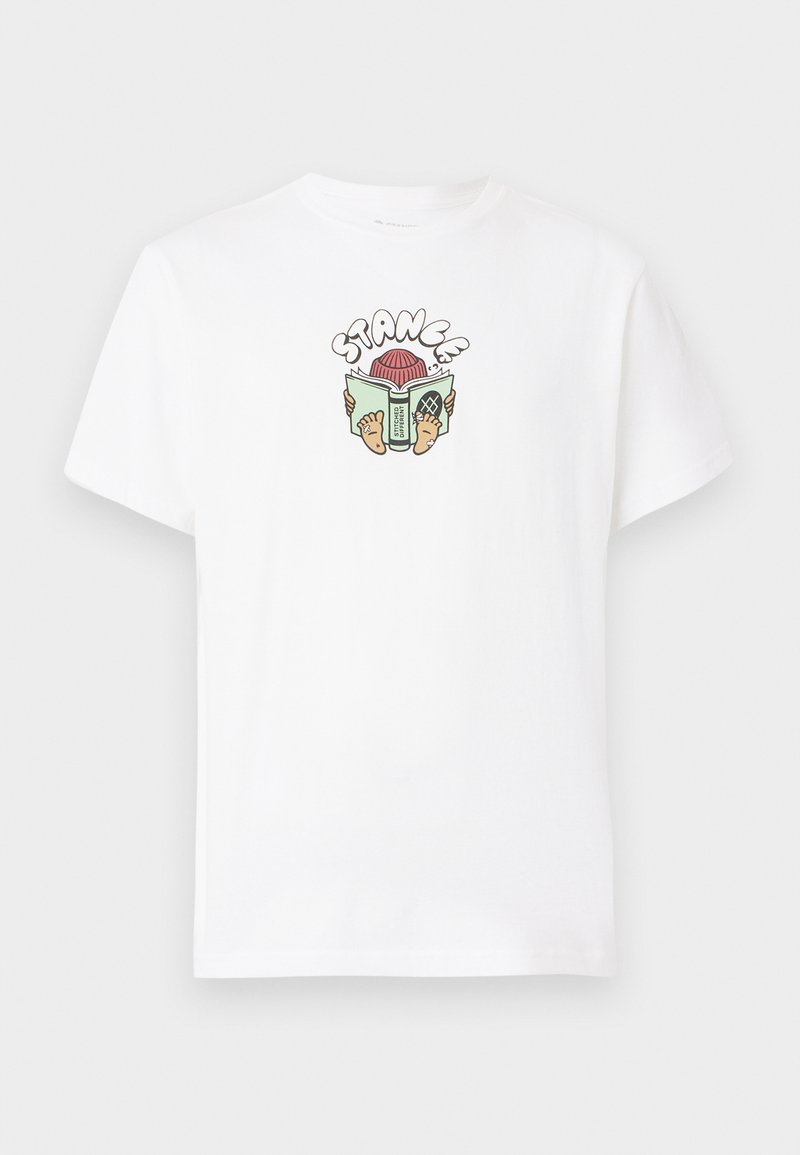 Stance T-shirt print wit