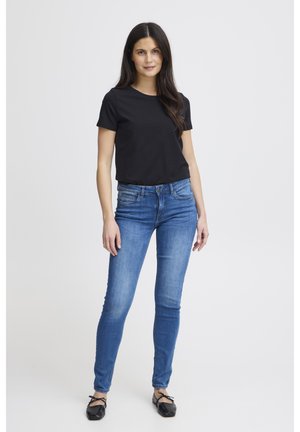 Fransa FRZASHOULDER TEE 1 - Tricou basic - black