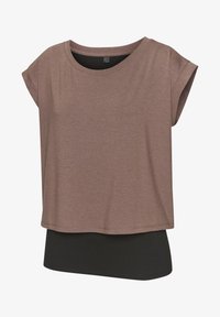 Ausgewählt, camel schwarz